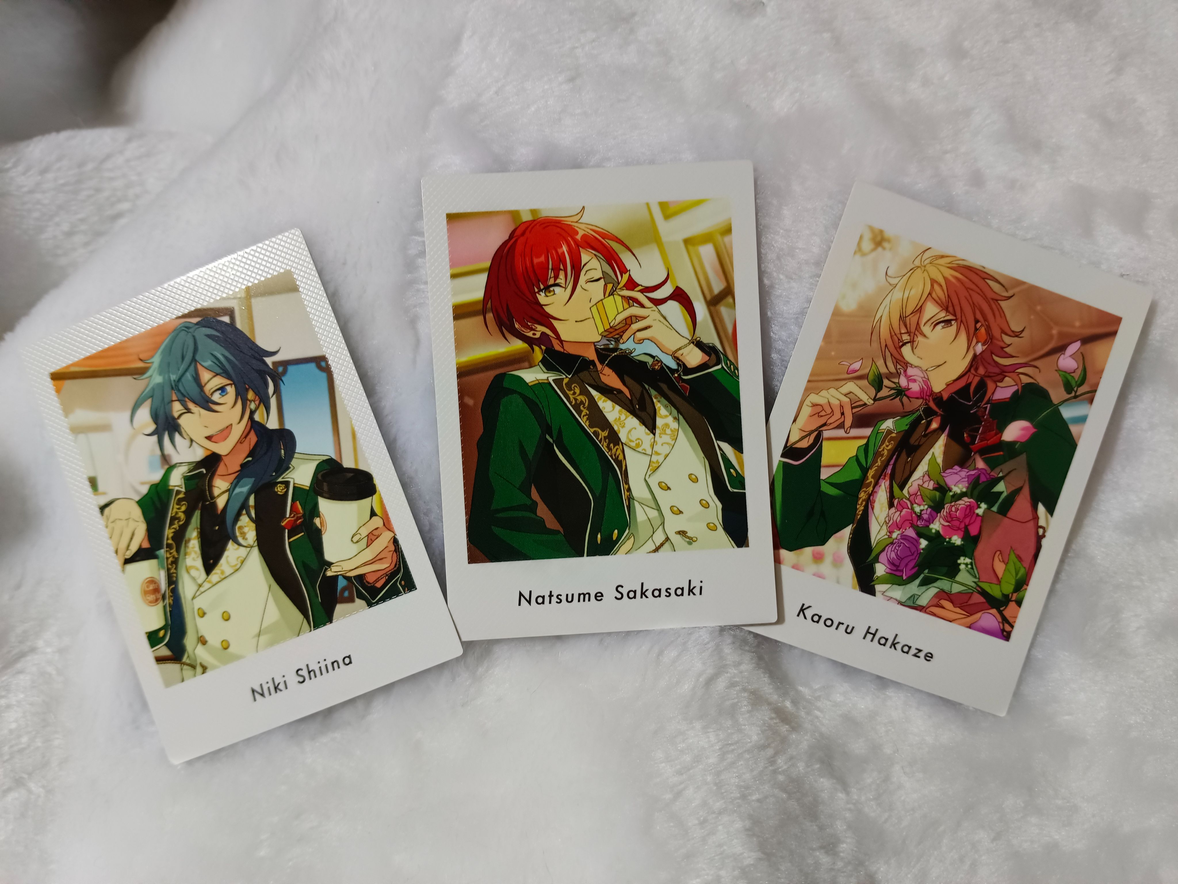 洗牌拍立得 - 花後