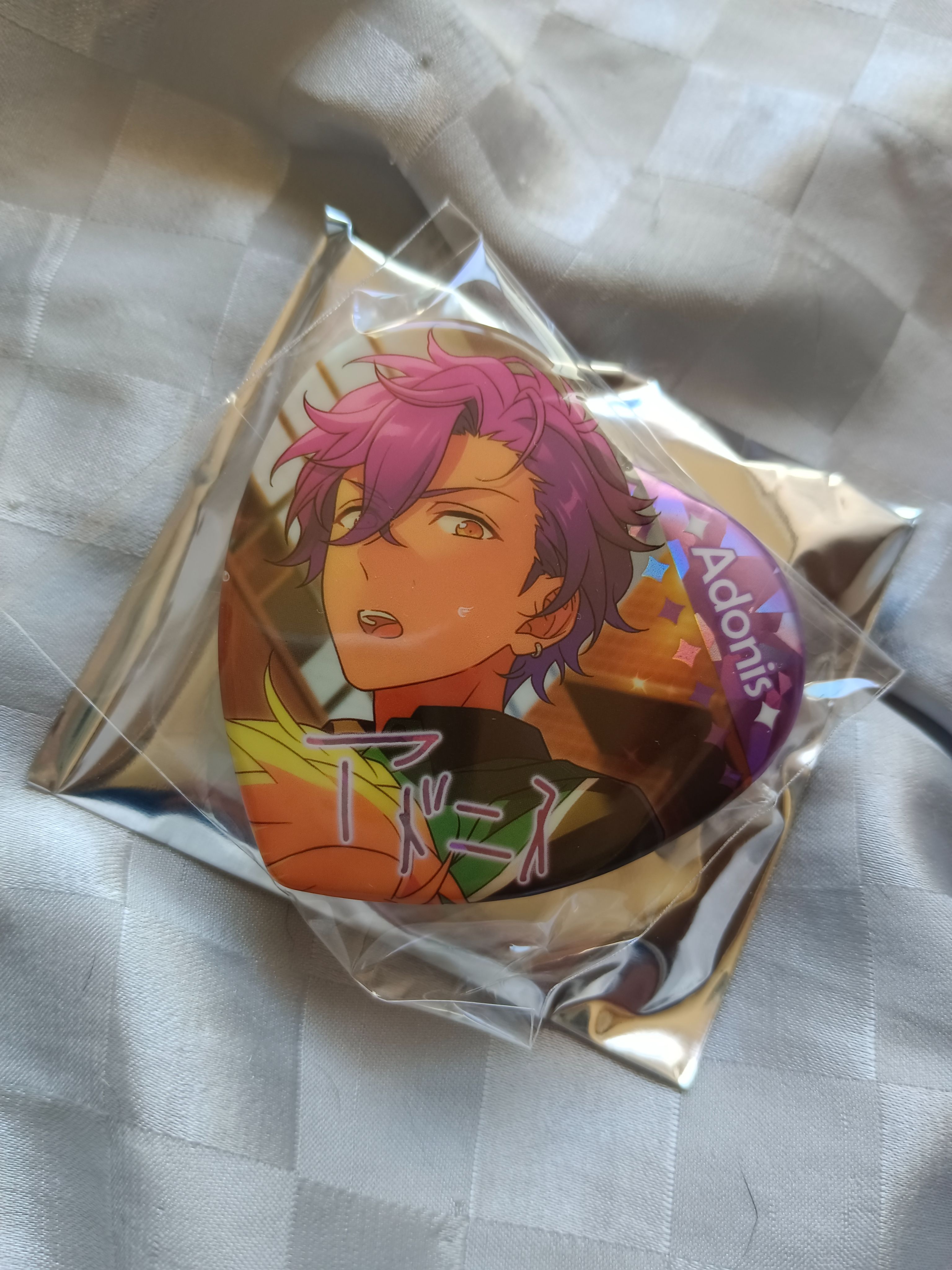 心晴＆心光徽章