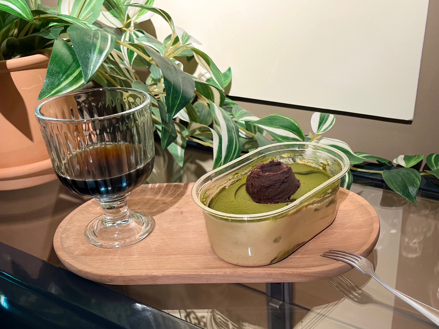 Buluya布嚕家提拉米蘇 - 黑糖抹茶