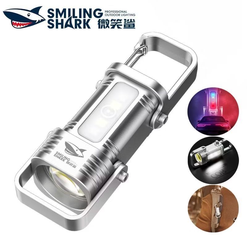 微笑鯊 TIP-138，一顆小小的鑰匙扣，隱藏超乎想像的實力！