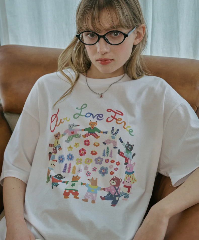 CPGN Love Fence 短踢