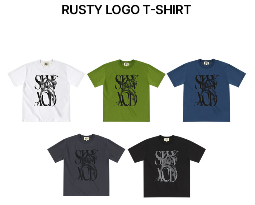 Slowacid - Rusty logo短踢