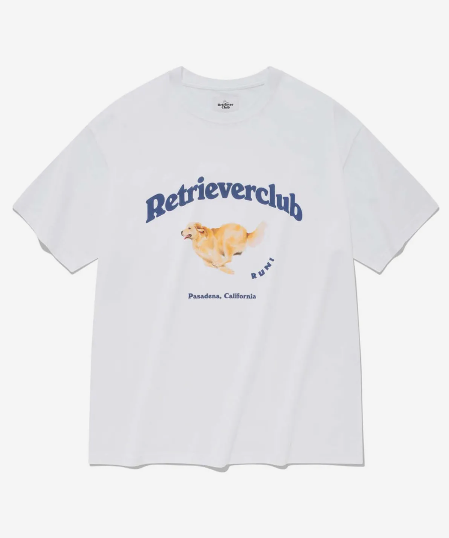 RETRIEVER CLUB 奔跑的黃金獵犬 短踢