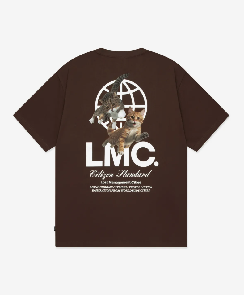 LMC 會飛的貓 短踢