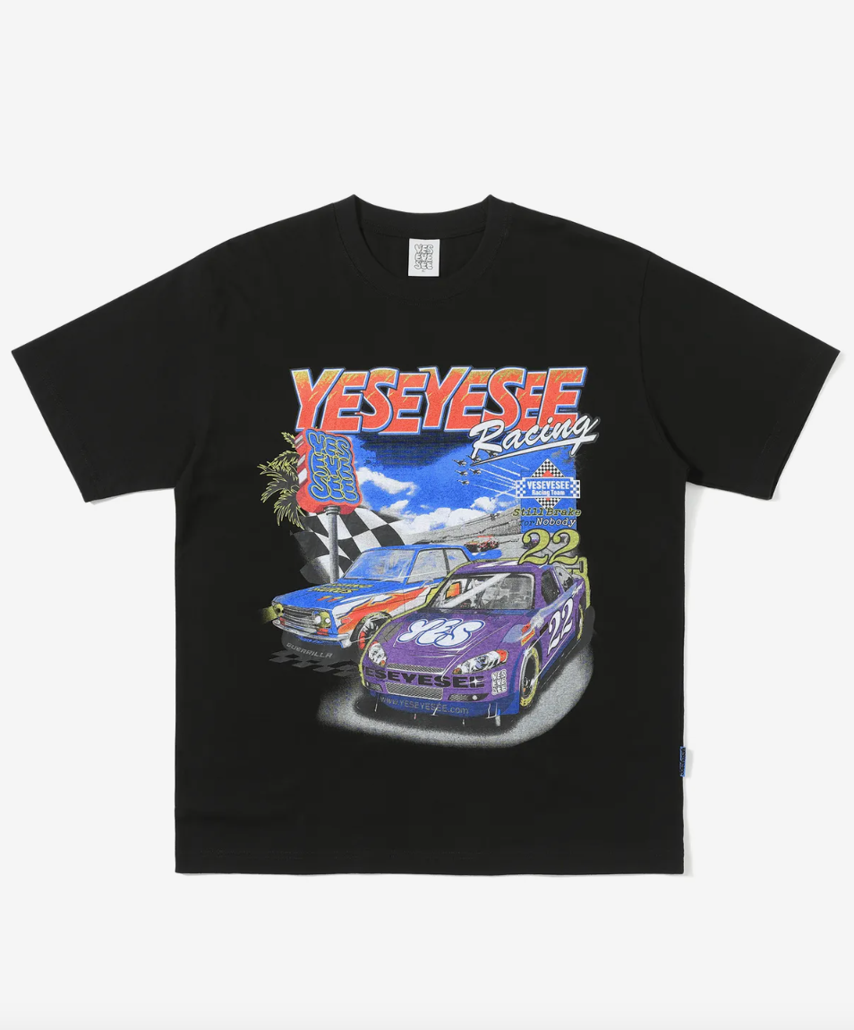 4/15一日特價 YESEYESEE - Racing 22 Tee