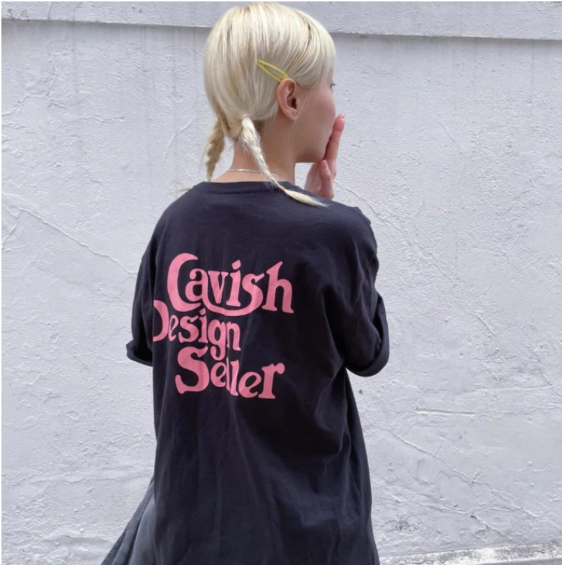 Cavish 經典logo短踢