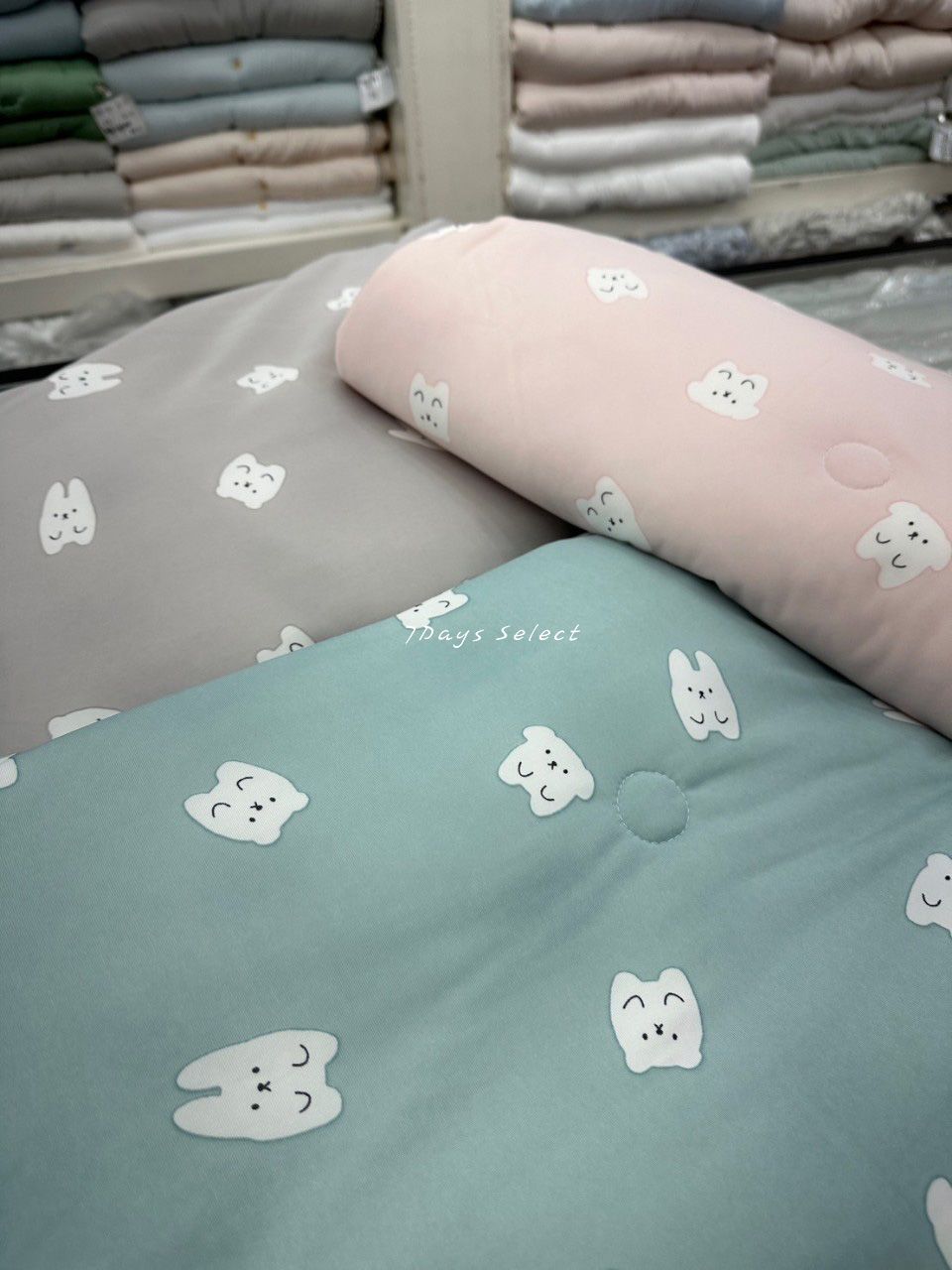 C18/白白動物-涼感被