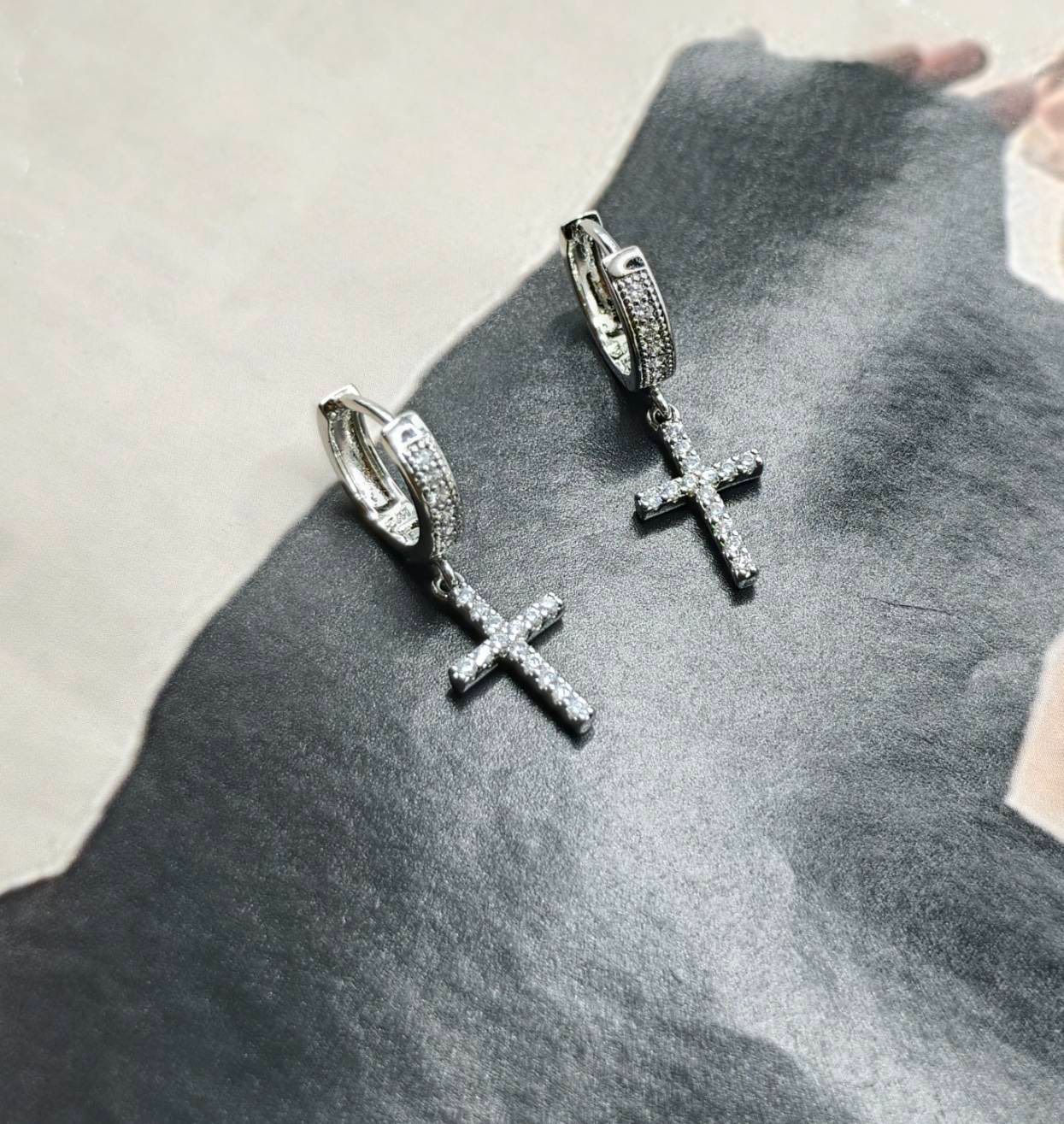 十字架新款耳扣