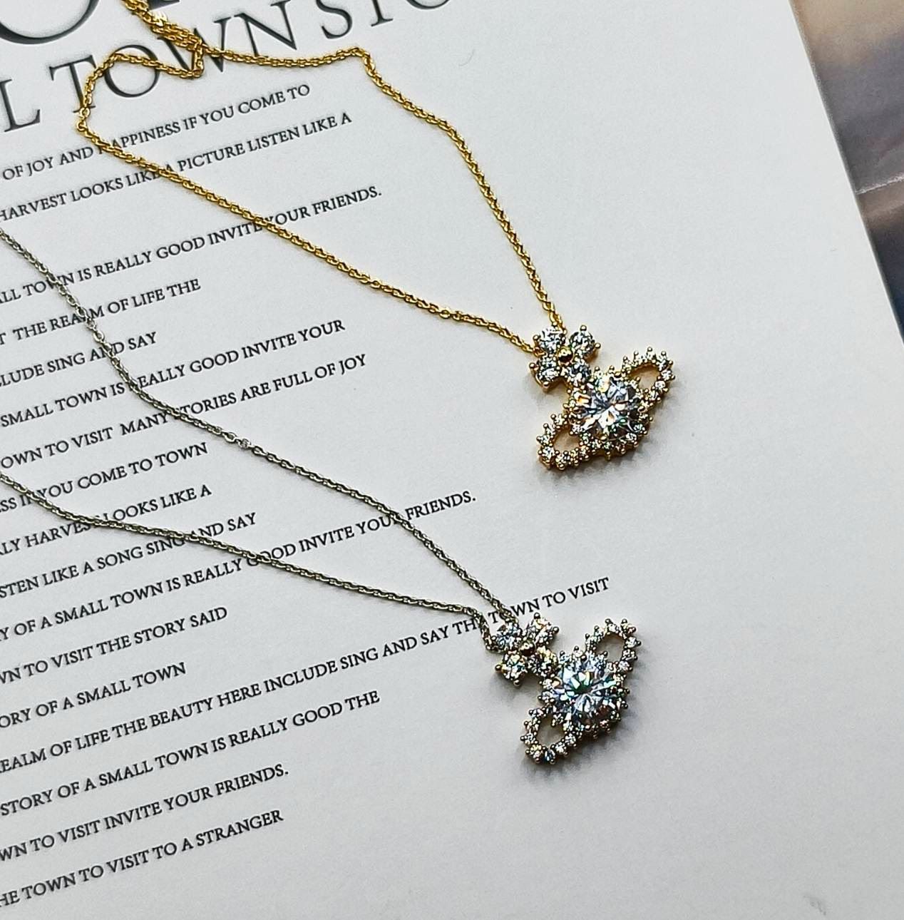 日本新款純銀土星項鍊