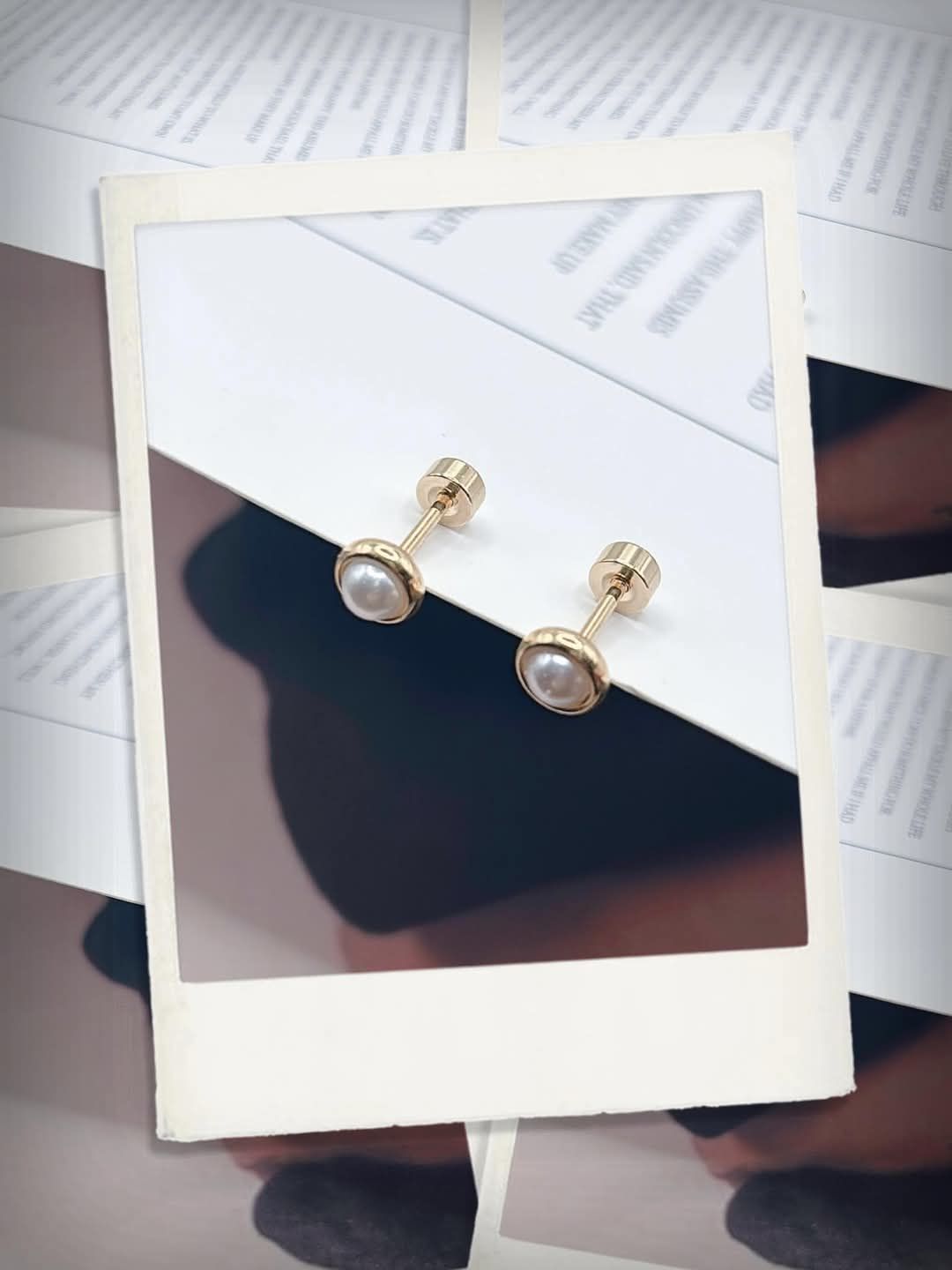 316L醫療鋼珍珠鎖珠款