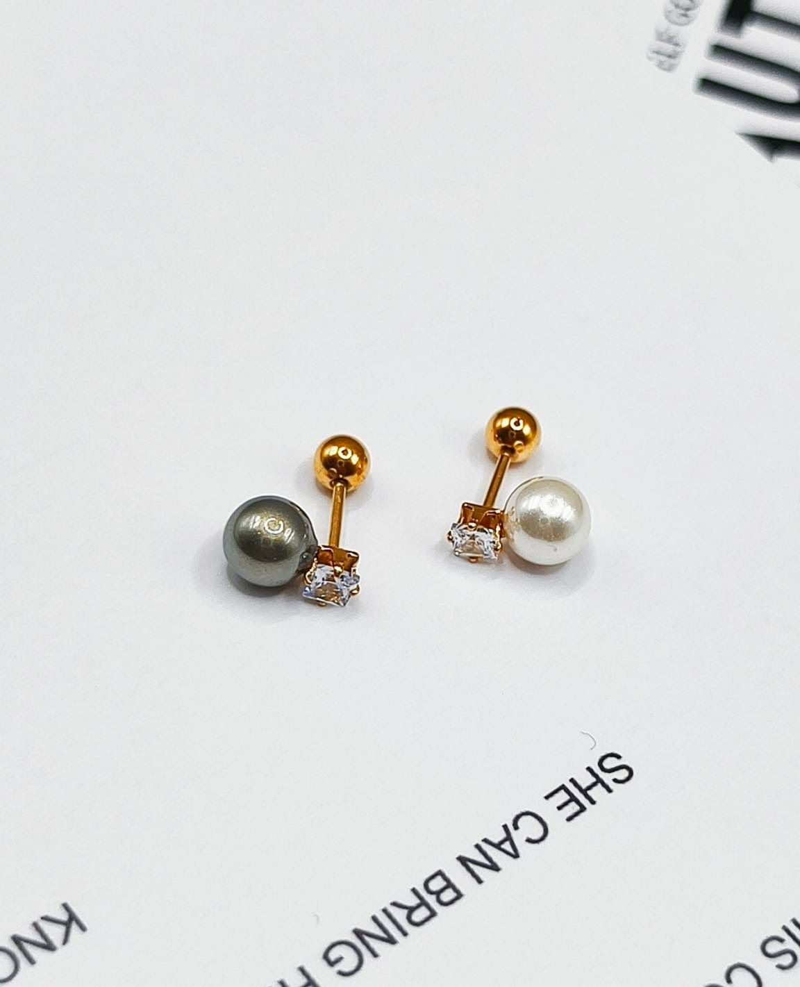 316L醫療鋼日本新款珍珠鋼鎖