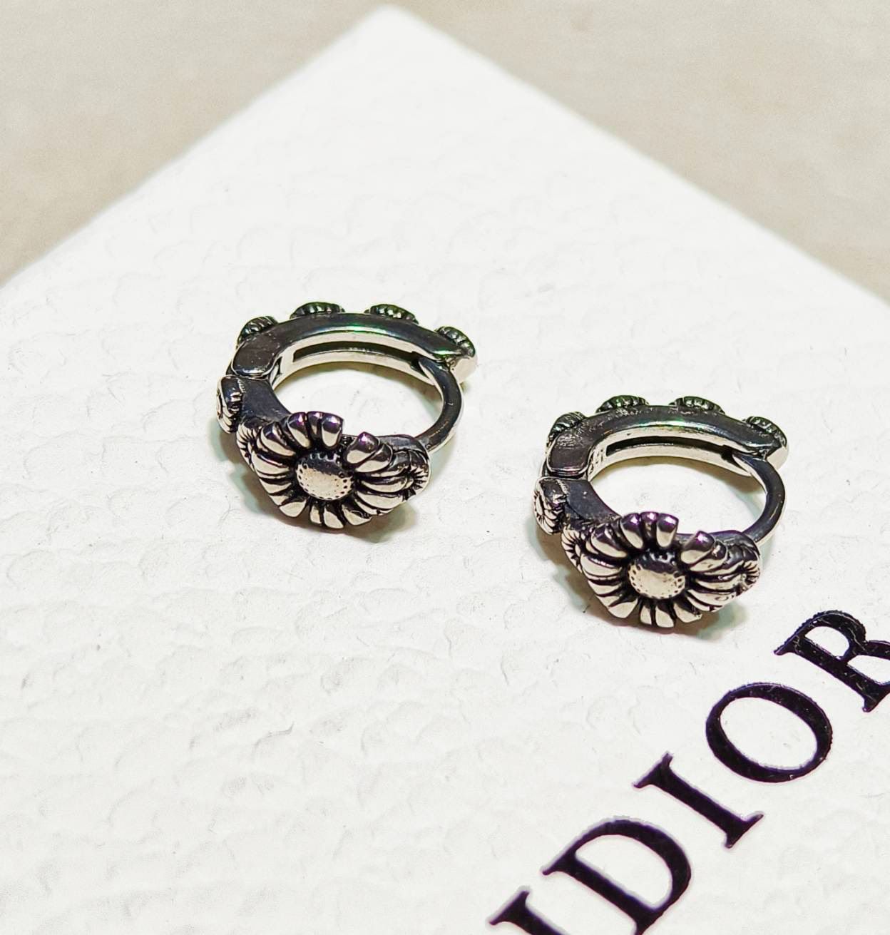 316L醫療鋼GD同款菊花耳扣