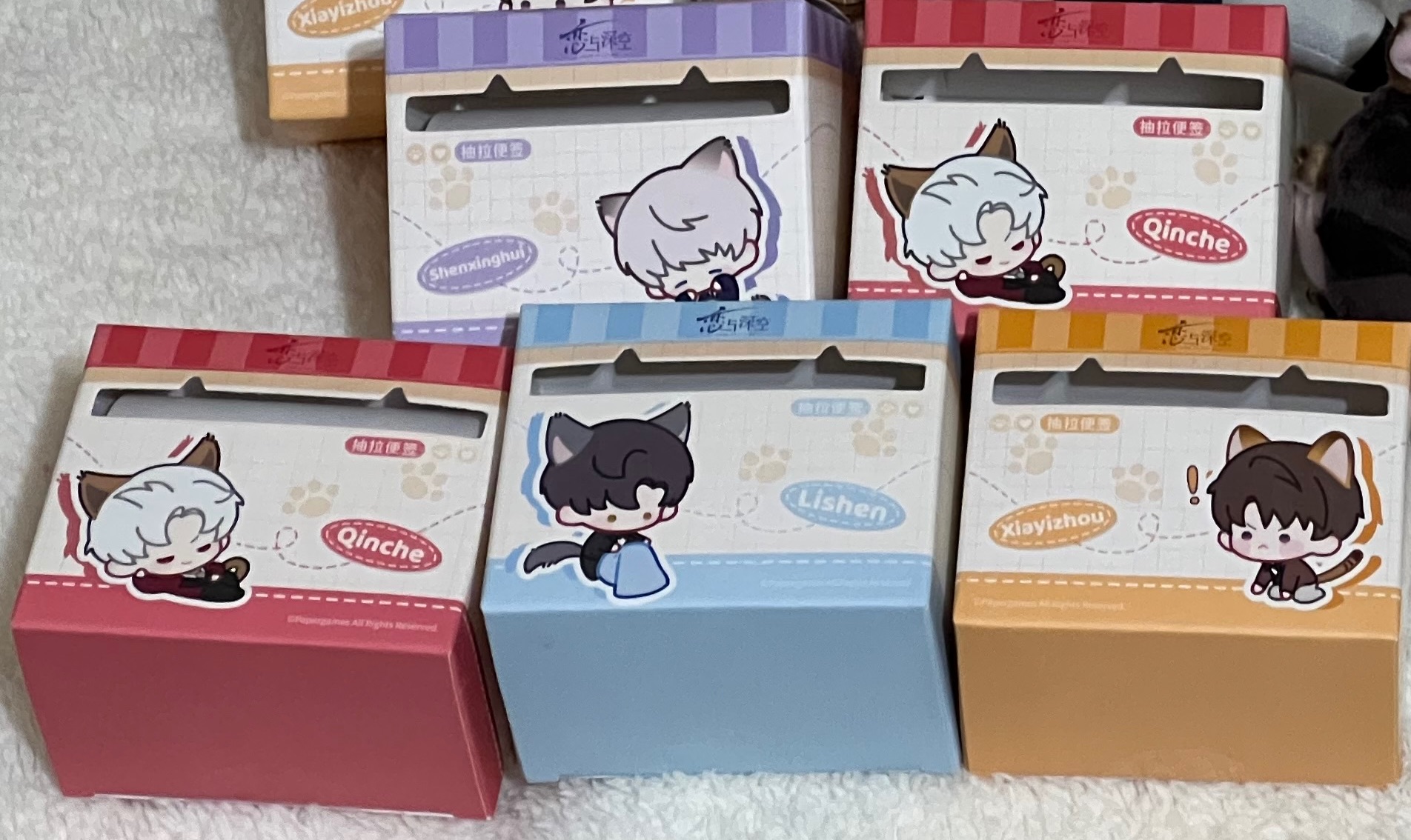 相卡、拍立得、色紙、海報、便條紙專區　※請務必看商品描述