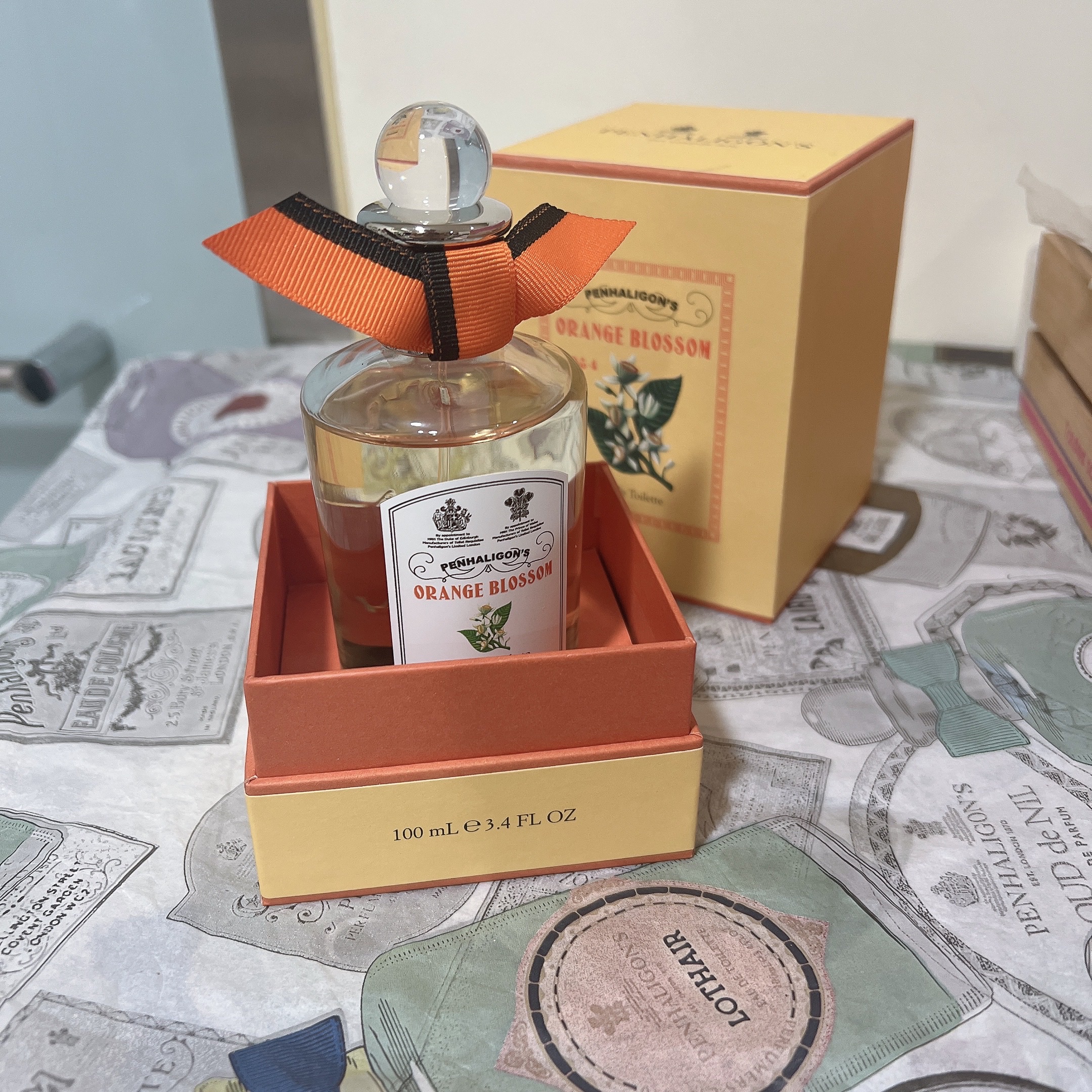 《Penhaligon’s 潘海利根》橙香蜜語 orange blossom 淡香水 100ml