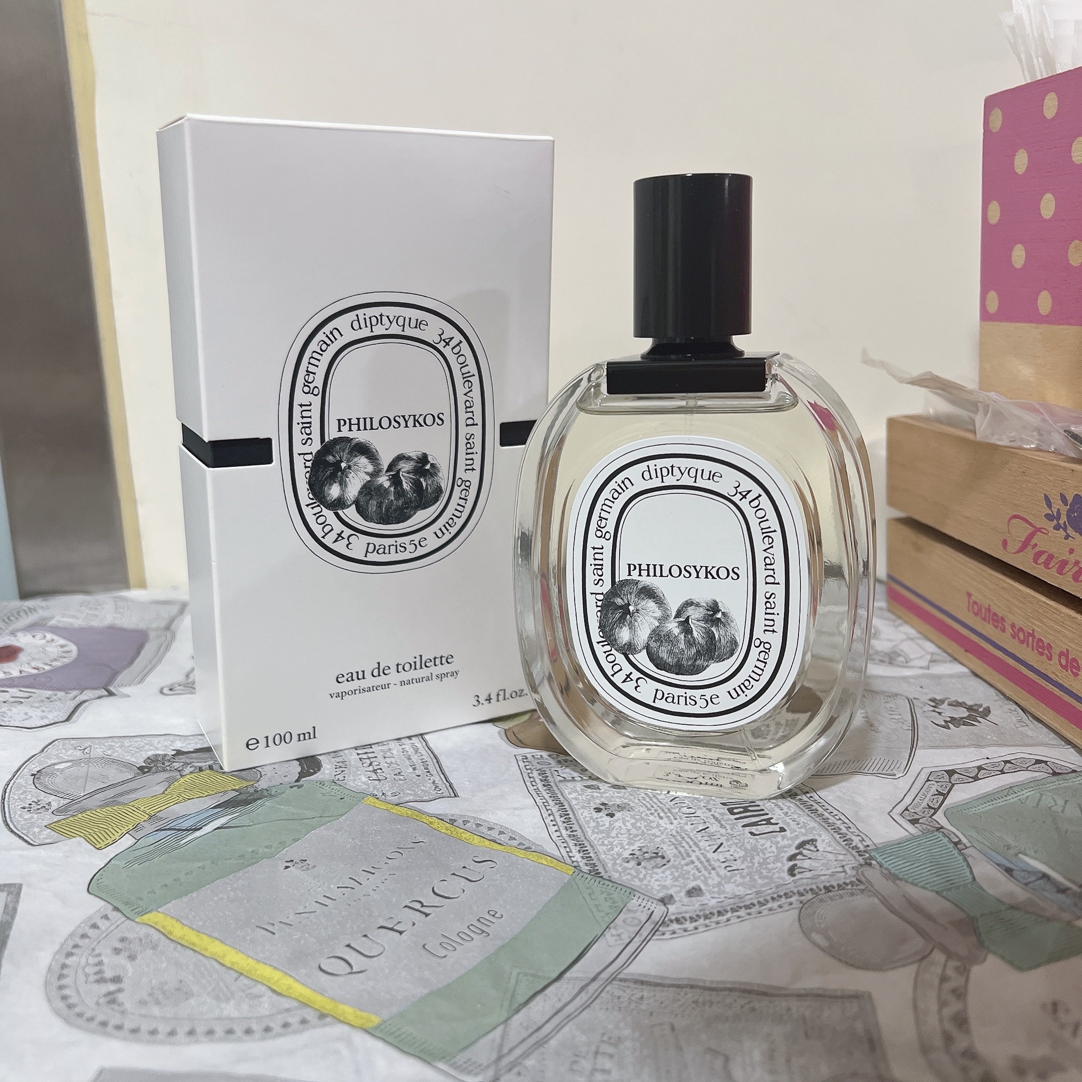 《Diptyque》 Philosykos 希臘無花果淡香水 100ml