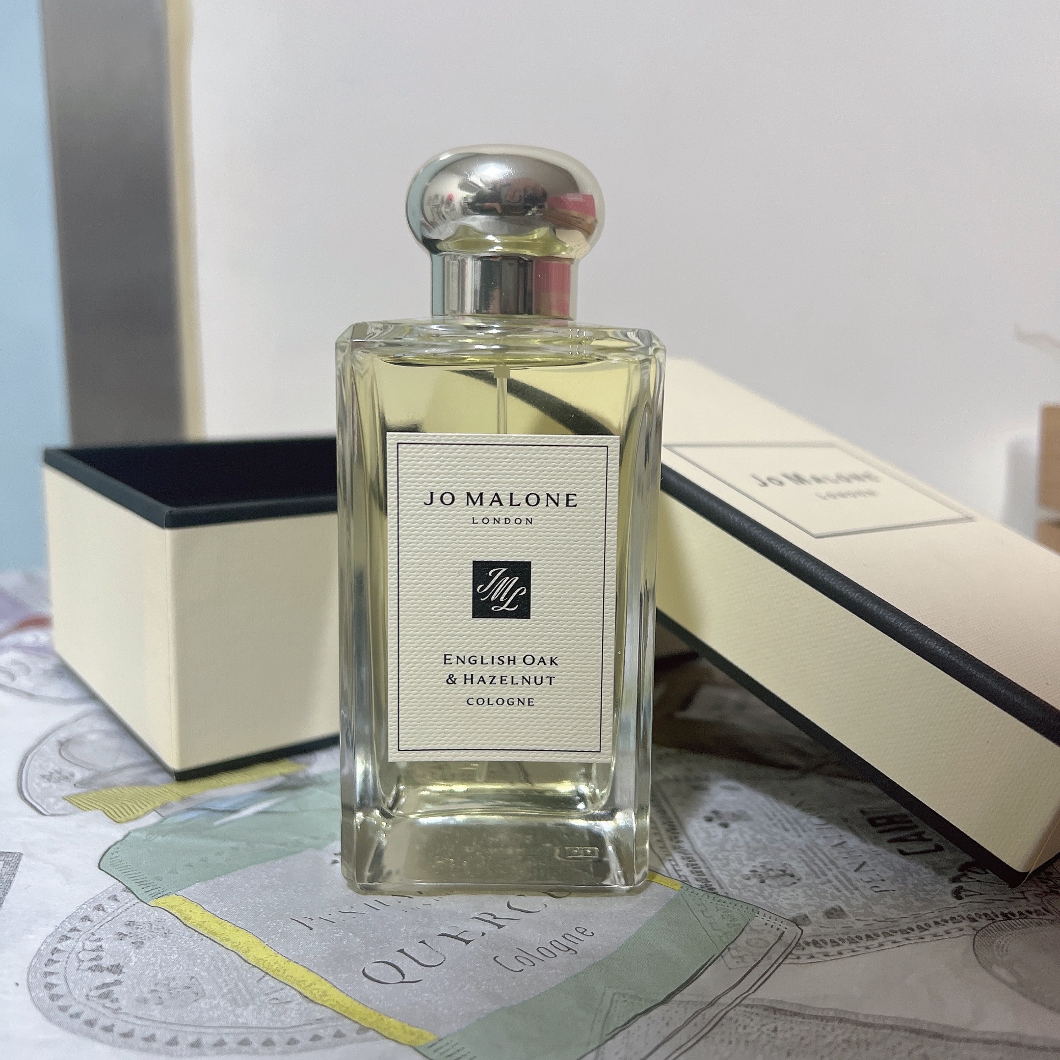 《Jo Malone》英國橡樹與榛果香水 English Oak ＆ Hazelnut 100ml