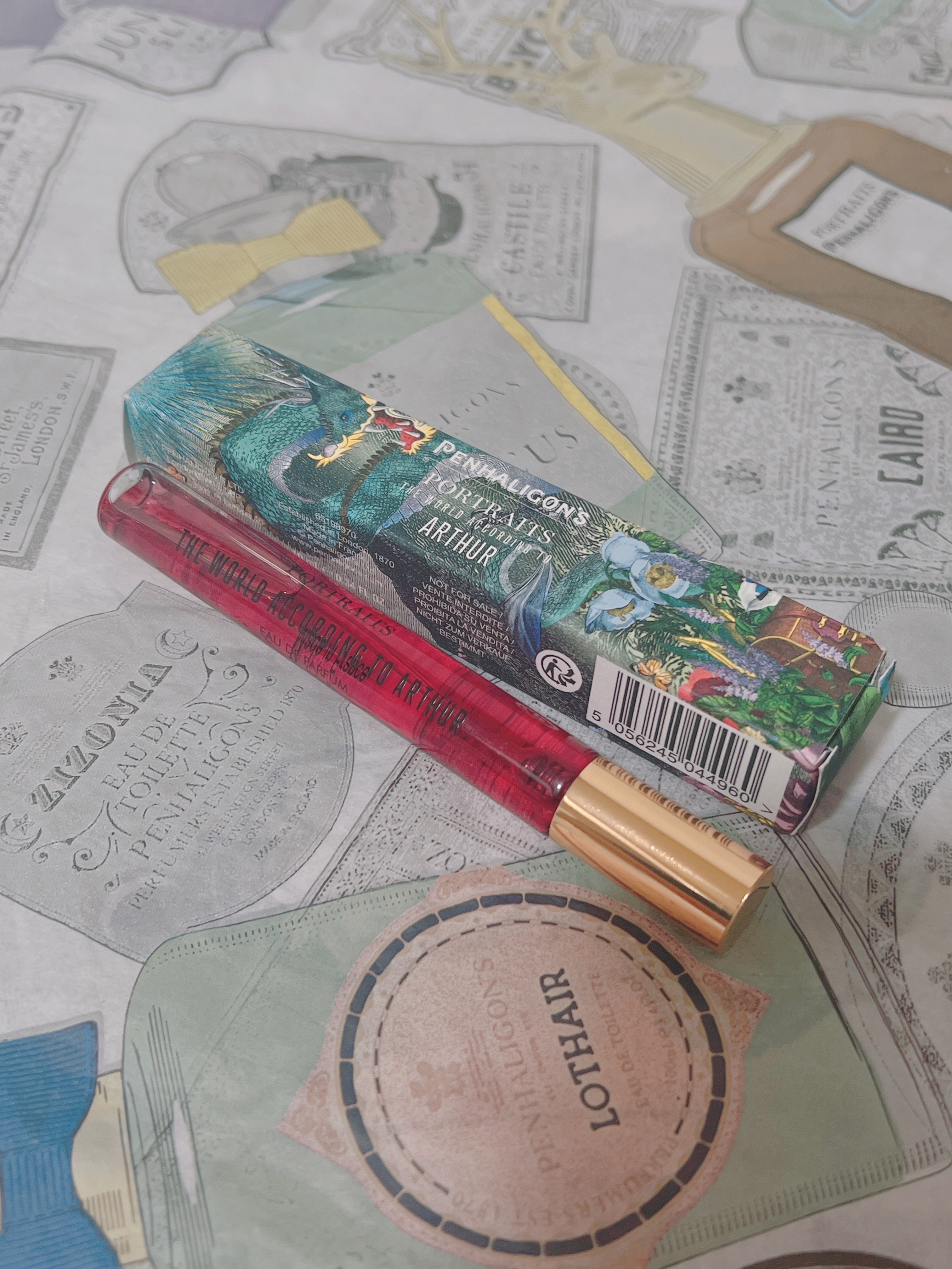 《Penhaligon’s 潘海利根》 獸首肖像系列 龍首淡香精 10ml