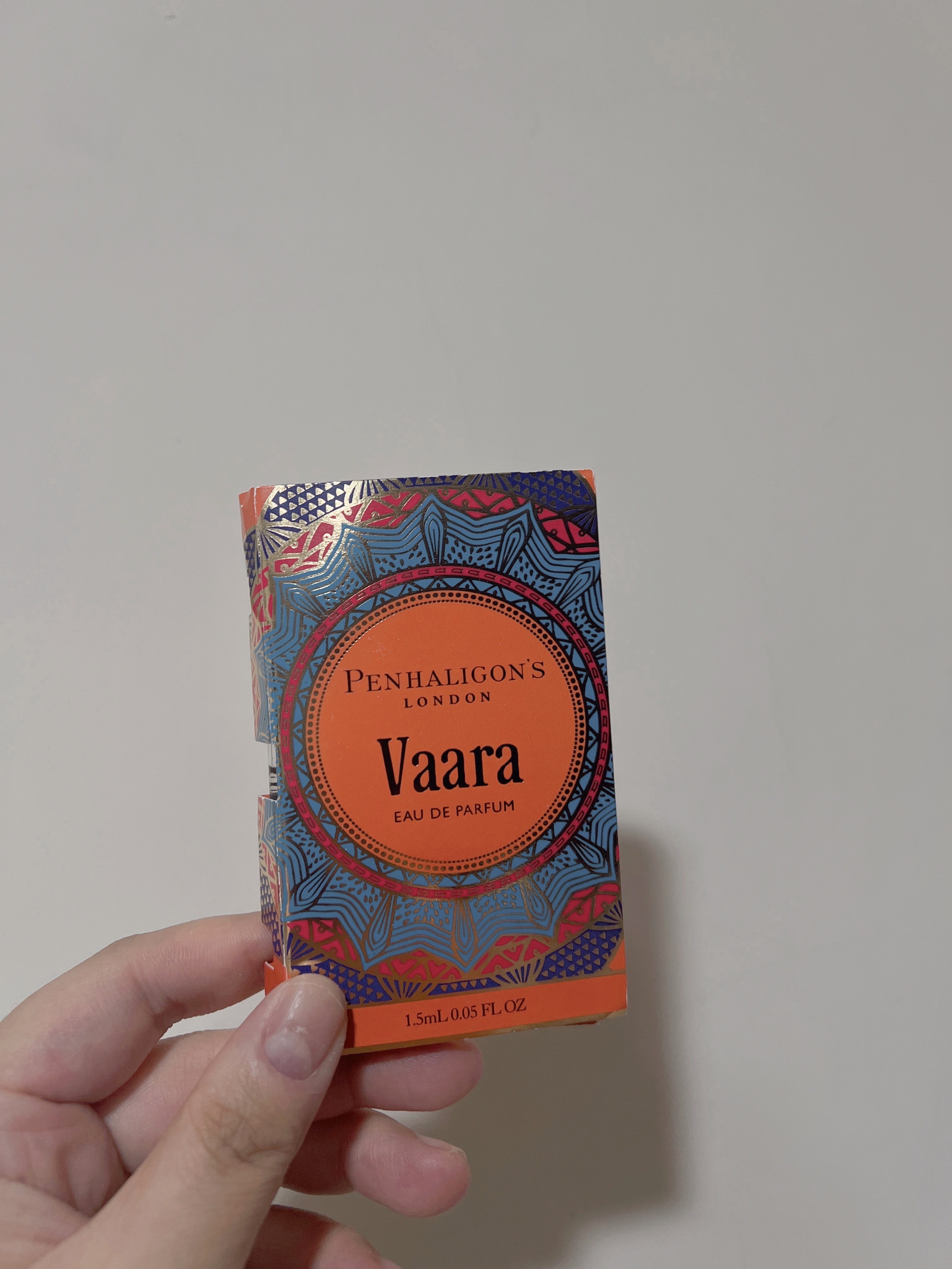 《Penhaligon’s 潘海利根》 Vaara 淡香精 10ml
