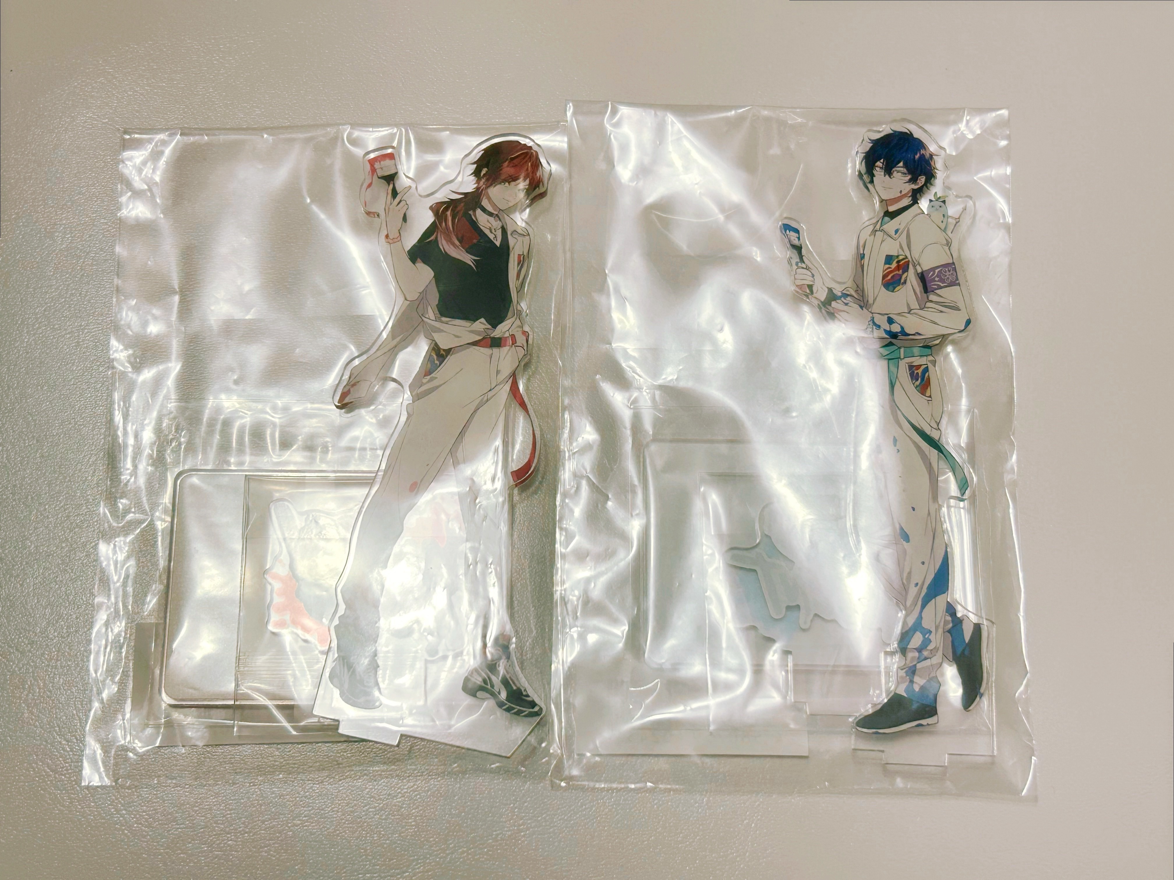 NIJI GRAFFITI 立牌