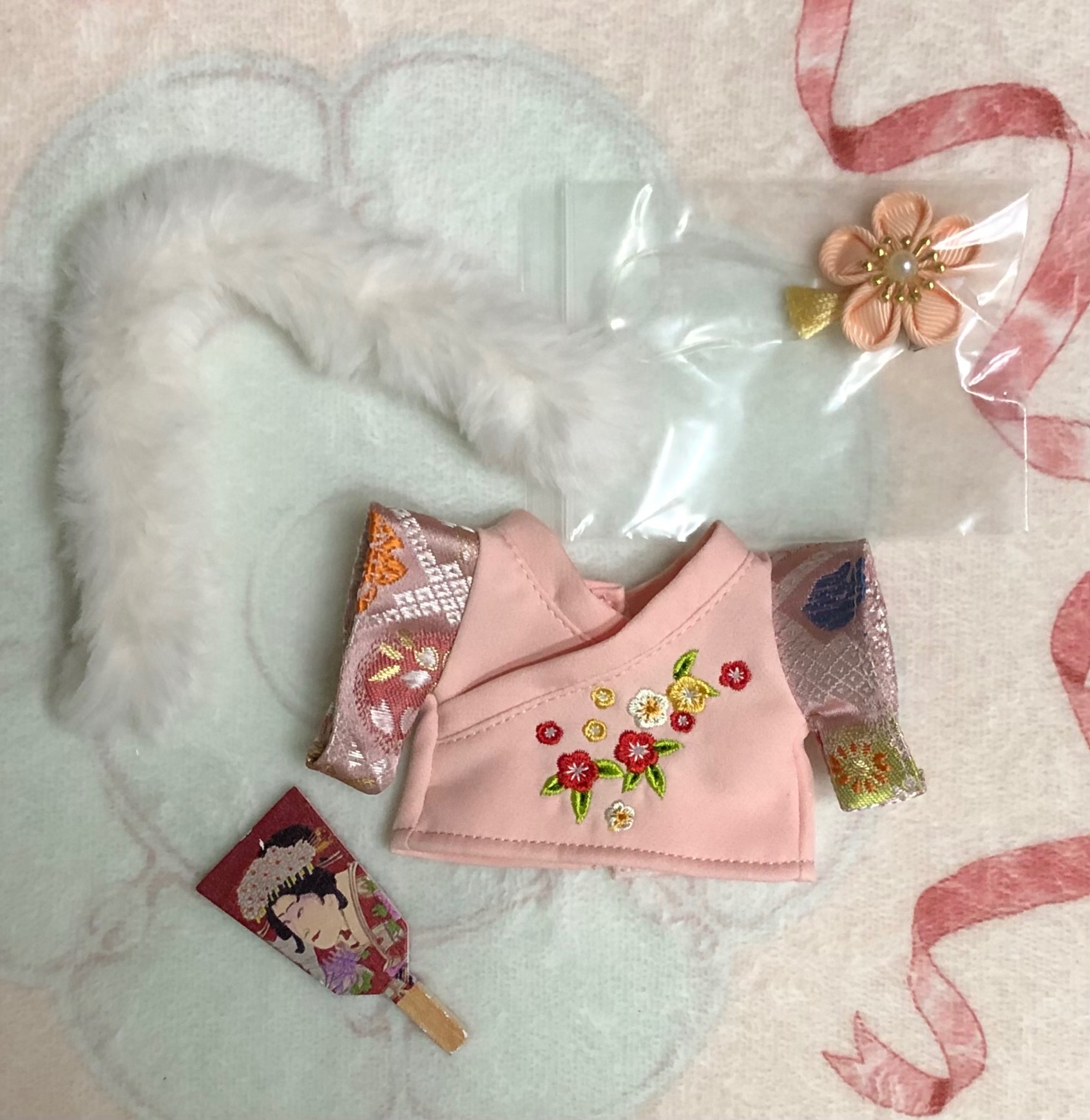 新年和服粉