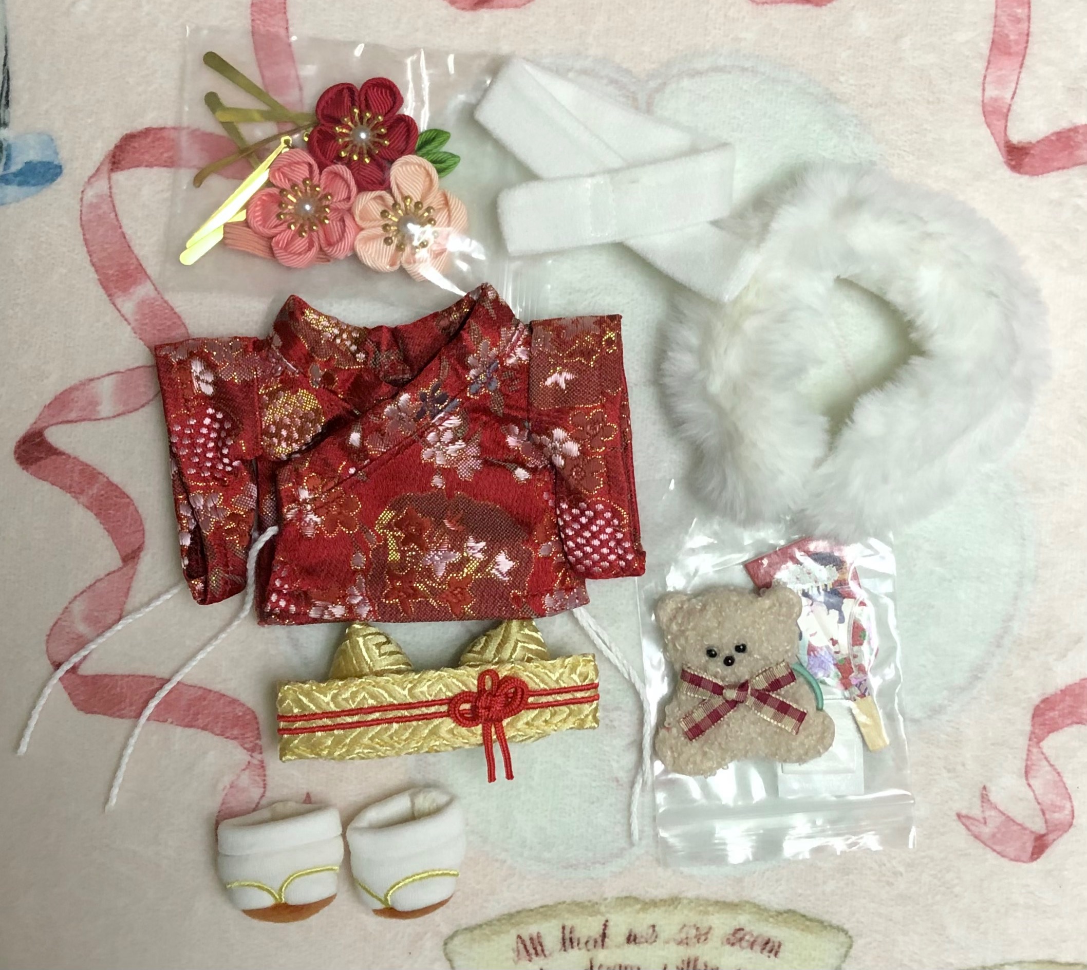 新年和服15紅+20粉