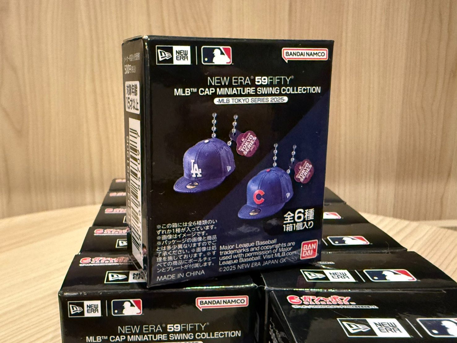 MLB Tokyo 2025 帽子吊飾盲盒