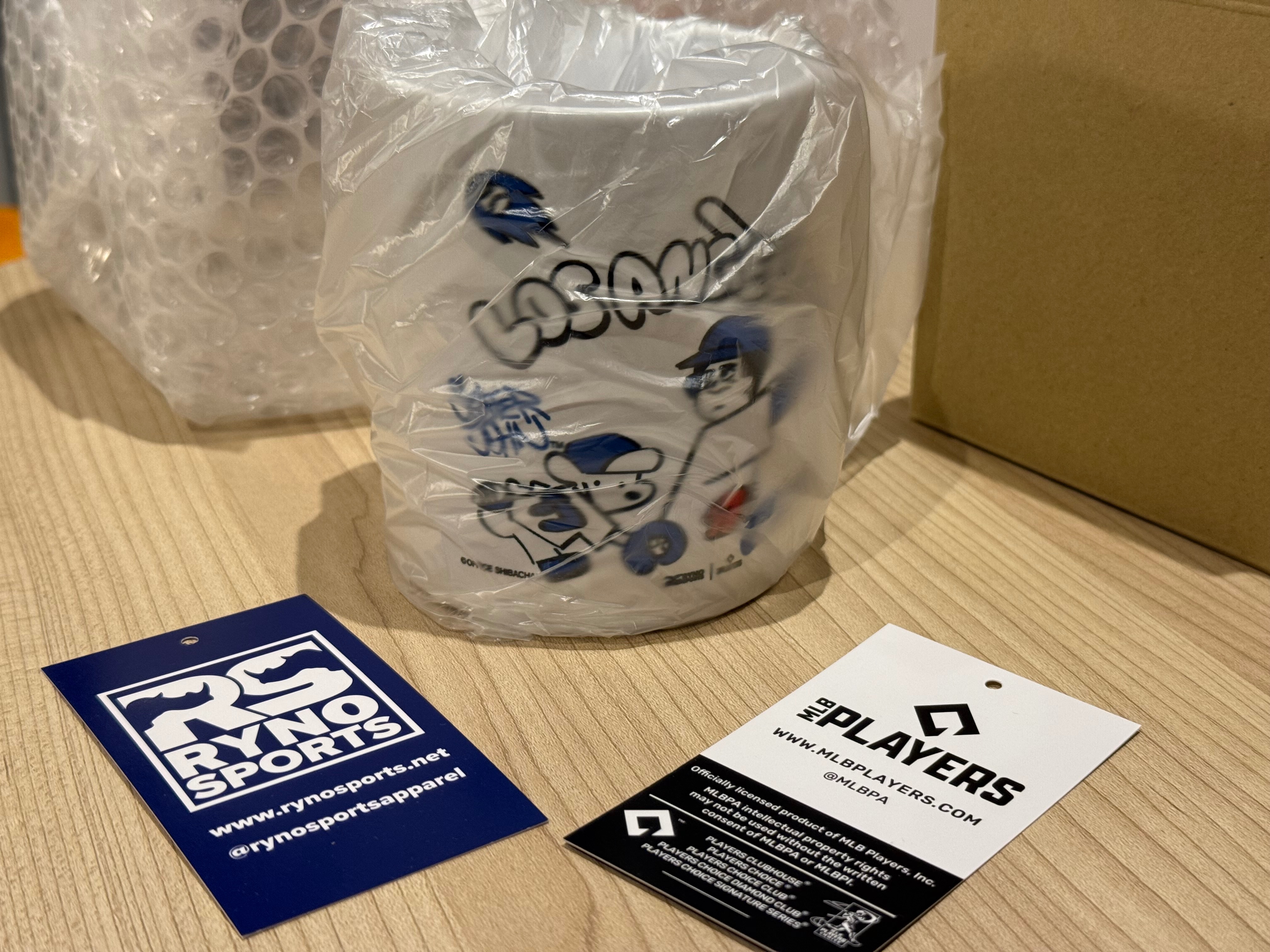 SKATER JOHN × RYNO SPORTS × MLB PLAYERS 馬克杯