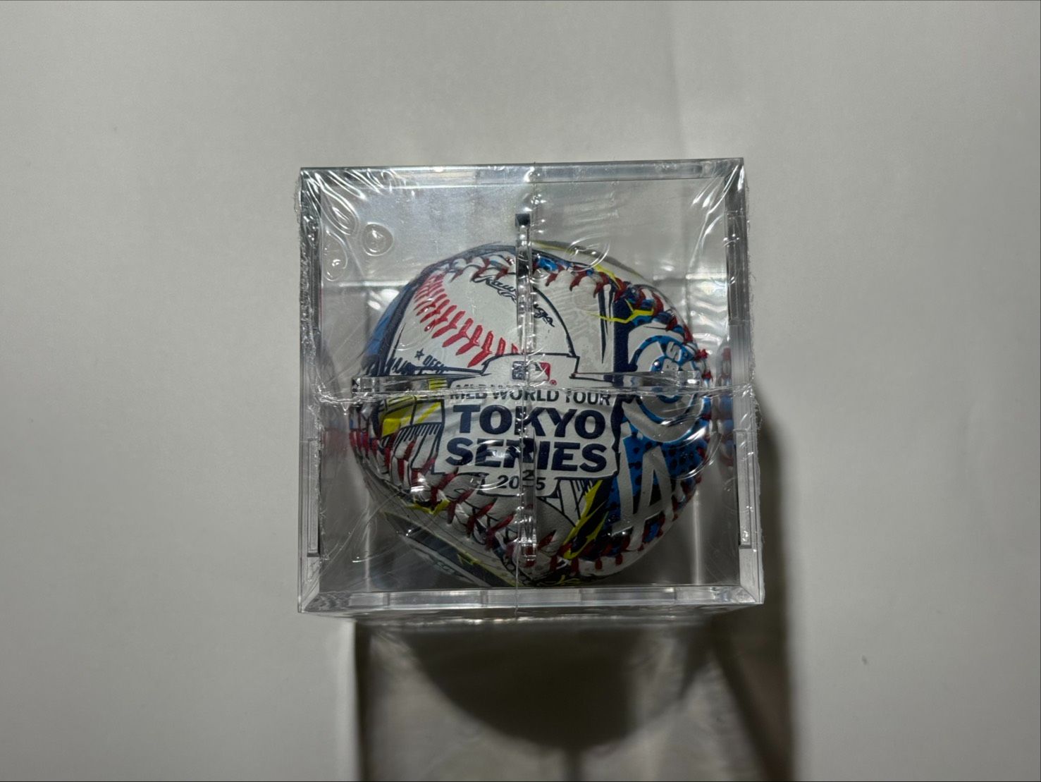 MLB Tokyo 2025 東京紀念比賽球 動漫風