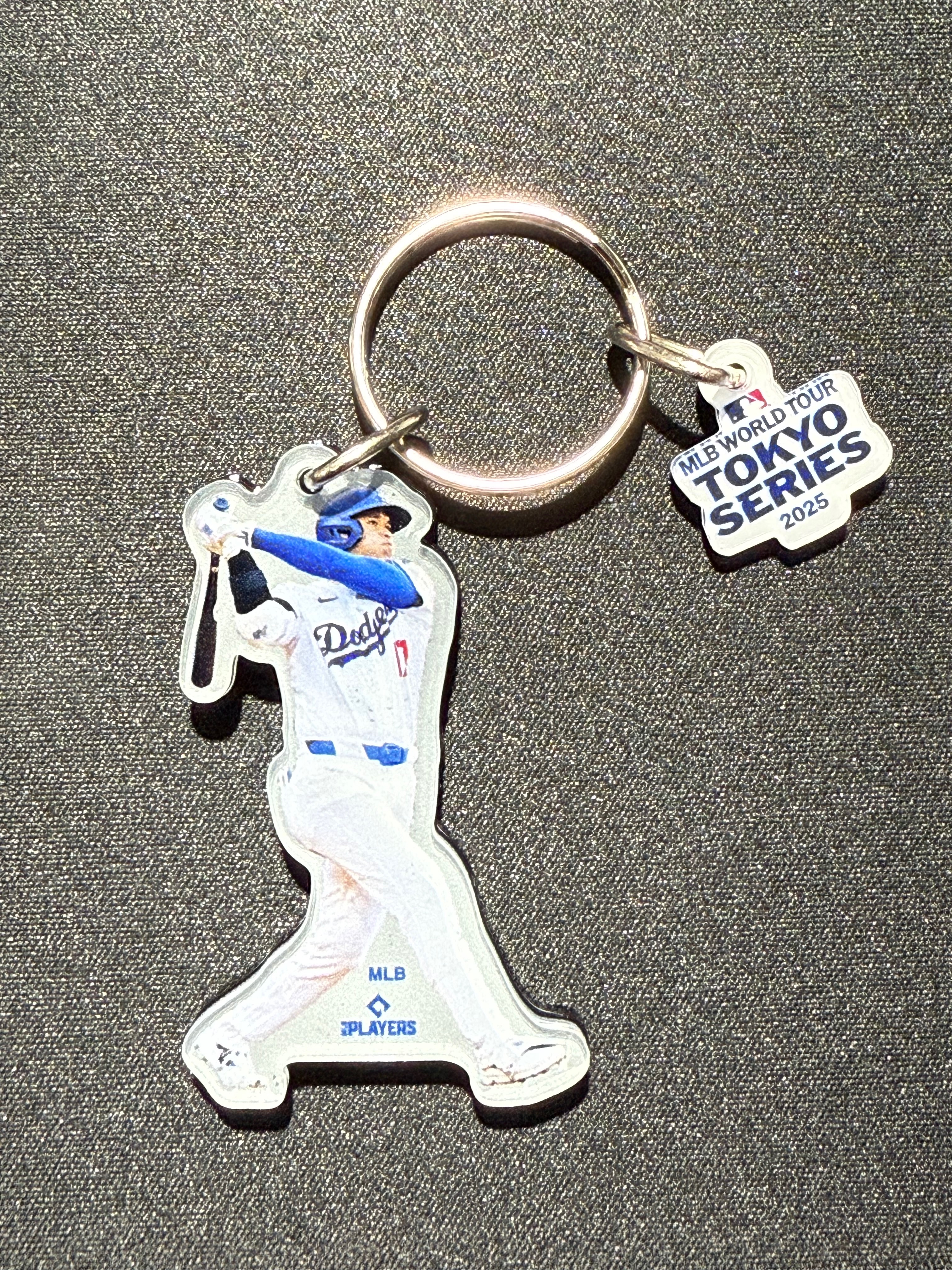 wincraft MLB Tokyo 大谷翔平 鑰匙圈 吊飾