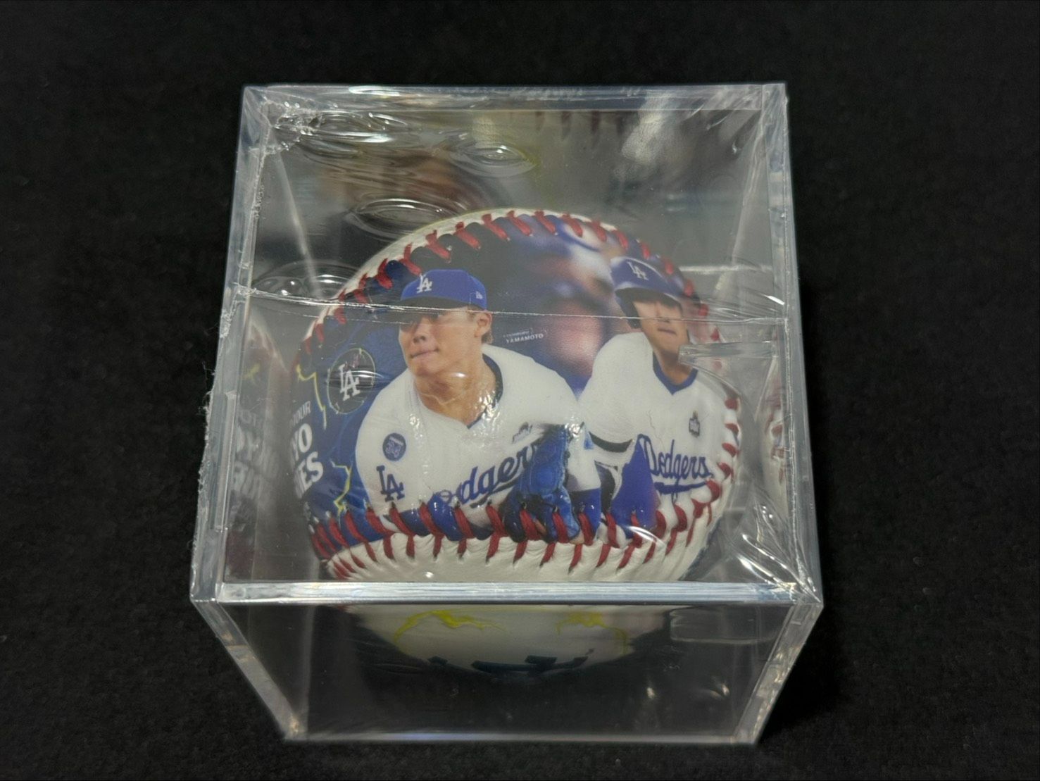 MLB Tokyo 2025 東京紀念比賽球 日本人 選手四名