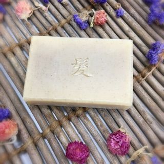 蓁芯皂坊【苦茶何首烏 老薑髮皂】強健養髮│冷製手工皂│髮皂│洗髮產品│頭皮健康