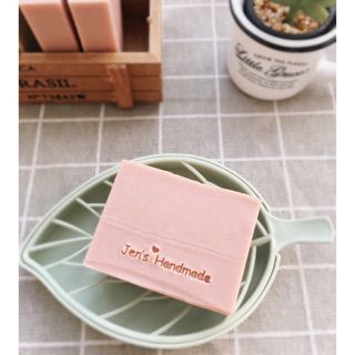 蓁芯皂坊【合歡花薰衣草 柔膚皂】薰衣草浸泡油│中乾肌膚│冷製手工皂│禮盒禮物│肌膚滋潤│母乳代製皂