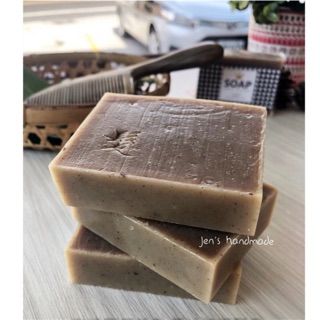 蓁芯皂坊【生薑咖啡因 活力果油髮皂】活絡頭皮│強化髮根│髮絲柔順不乾澀│冷製手工皂│髮皂│禮盒│禮物