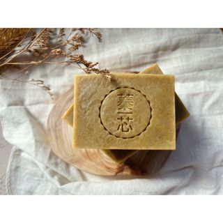 蓁芯皂坊【洋甘菊 蠶絲蛋白皂】肌膚透亮│洋甘菊花浸泡油│冷製手工皂│母乳代製皂│禮物禮盒