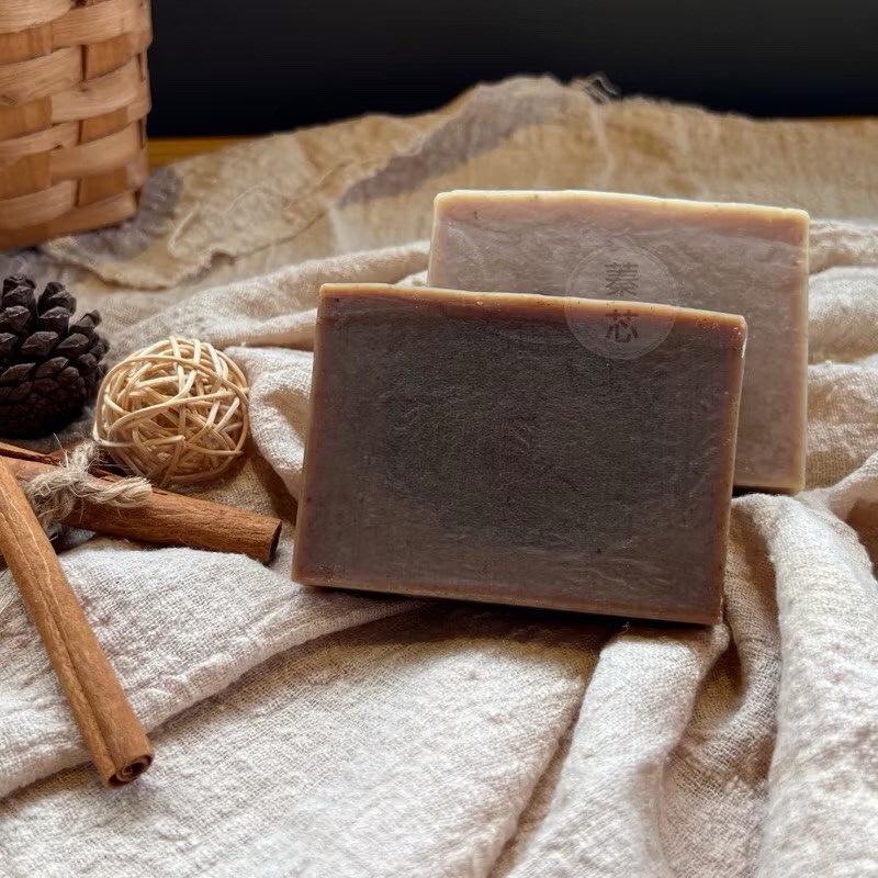 蓁芯皂坊【玫瑰花蘆薈皂】改善膚色不均│一般膚質│混合肌│全身皂│洗髮清潔控油│冷製手工皂│髮皂