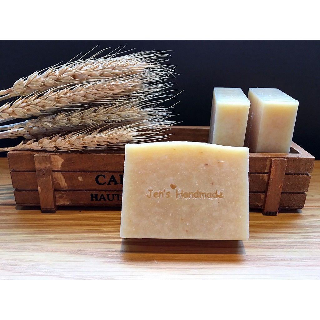 蓁芯皂坊【七子白 薏仁櫻花皂】宮廷亮白秘方│七子白面膜粉│肌膚美白│薏仁漿│冷製手工皂│母乳代製皂│禮物 禮盒