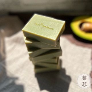 蓁芯皂坊【聖品果油 酪梨馬賽皂】70%初榨酪梨油｜換季肌膚｜肌膚乾燥｜墨西哥奶油皂｜冷製手工皂｜禮盒禮物