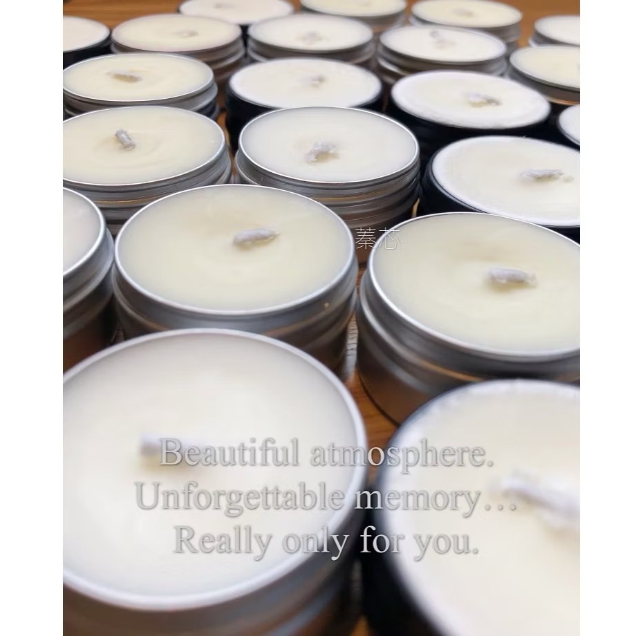 【薰香手工蠟燭15g】妝點空間 紓壓療癒 幸福感｜許願｜聚餐旅行｜婚禮 生日 畢業禮物 聖誕節交換禮物