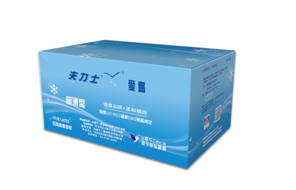 Fulex Love Bird 夫力士 愛鳥超薄型衛生套 144入 超值裝家庭號