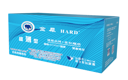 HARD金犀 超薄型衛生套 保險套 家庭號 大包裝（144入）