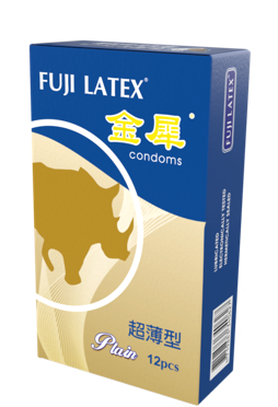 FUJI LETAX HARD金犀 超薄型 保險套 12入