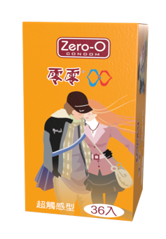 ZERO-0 零零系列 FUJI LATEX 超觸感型衛生套 36入