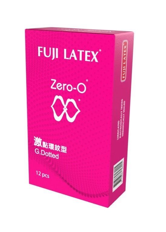 ZERO-0 零零*-激點環紋型衛生套 12入/盒