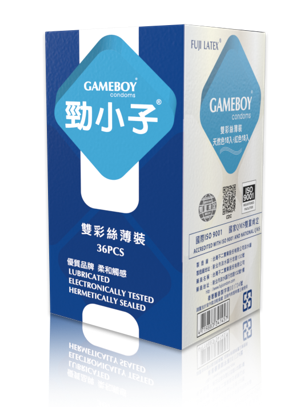 GAMEBOY 勁小子-雙彩絲薄裝 36入