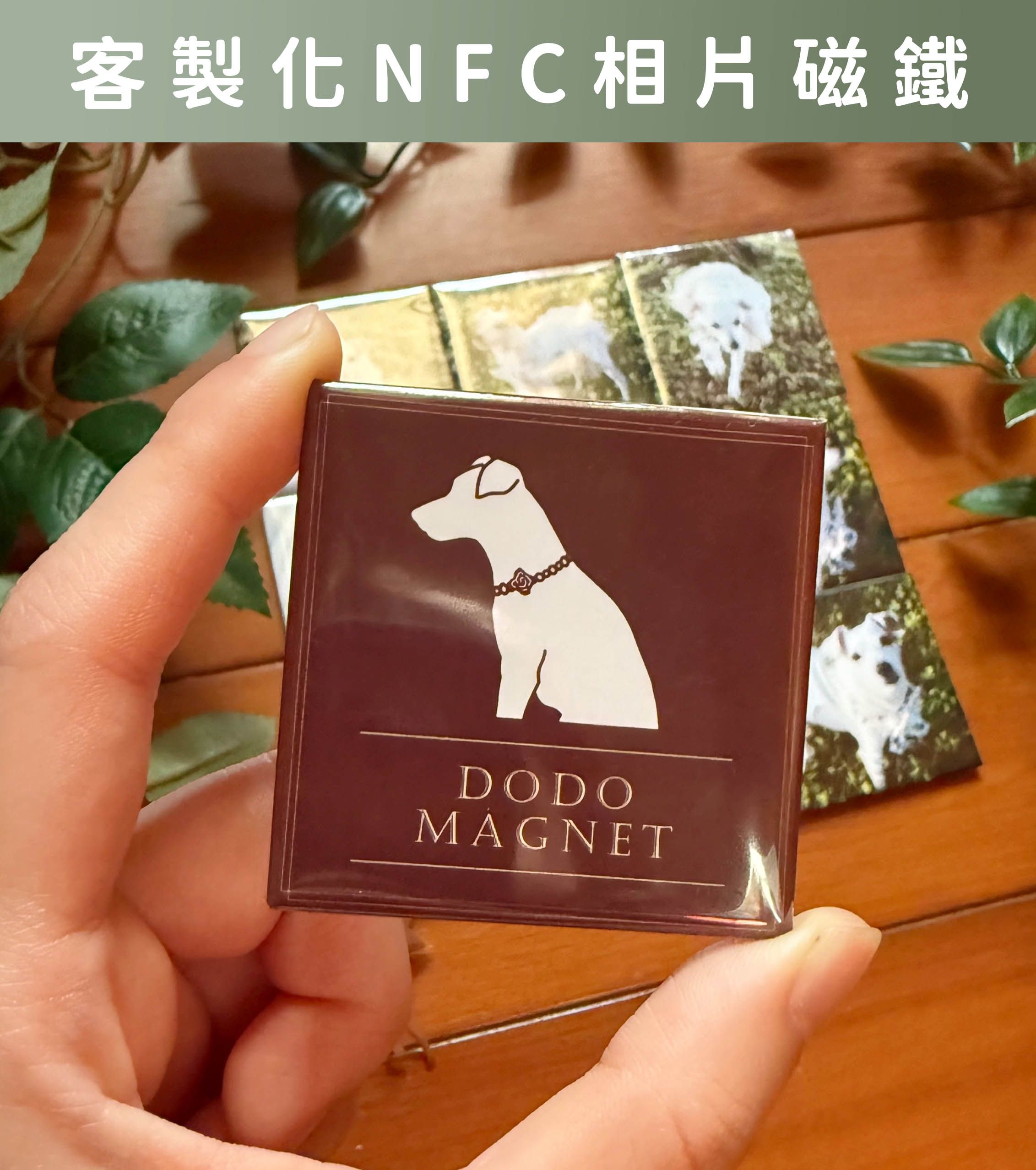 客製化 NFC 相片磁鐵
