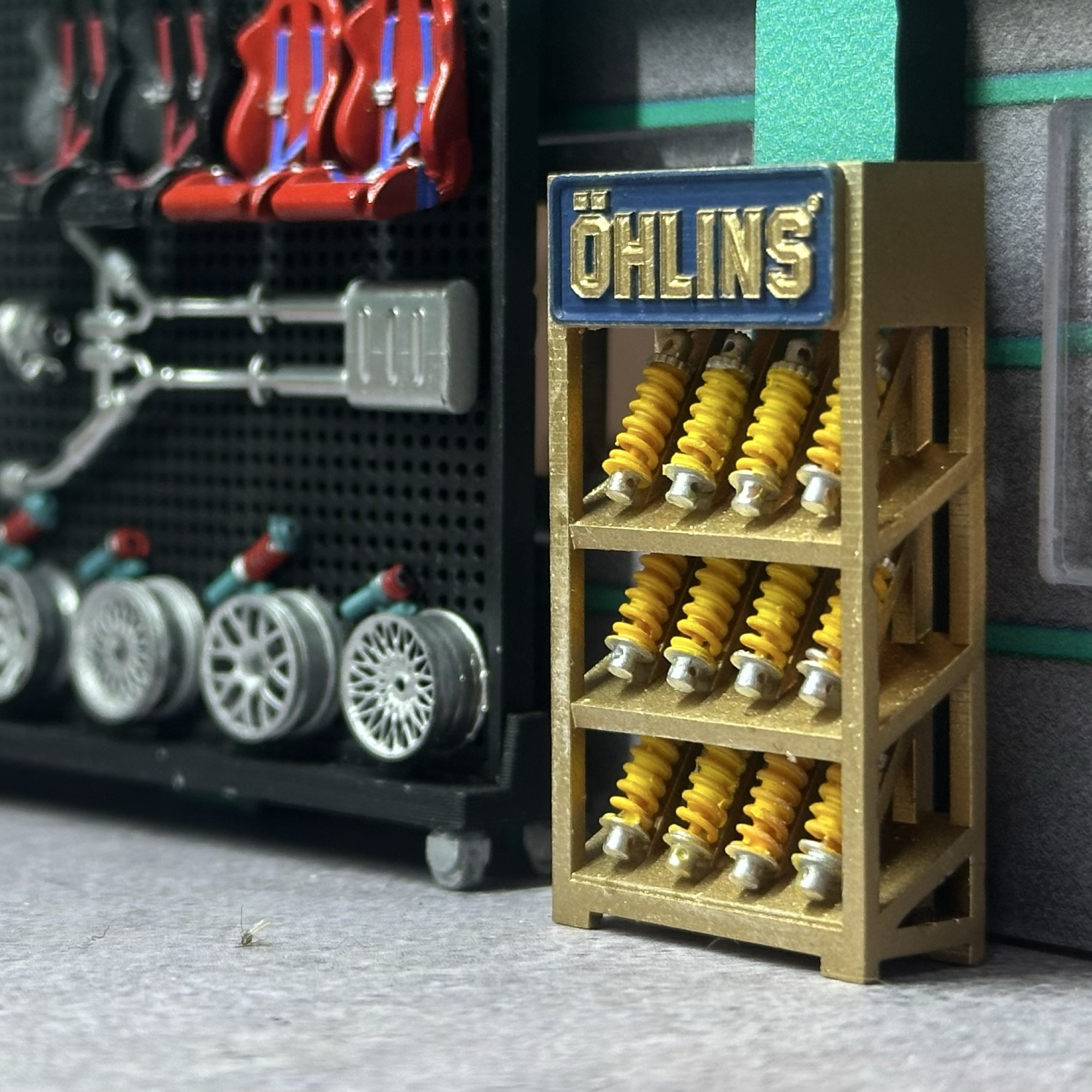 Ohlins避震架（含避震