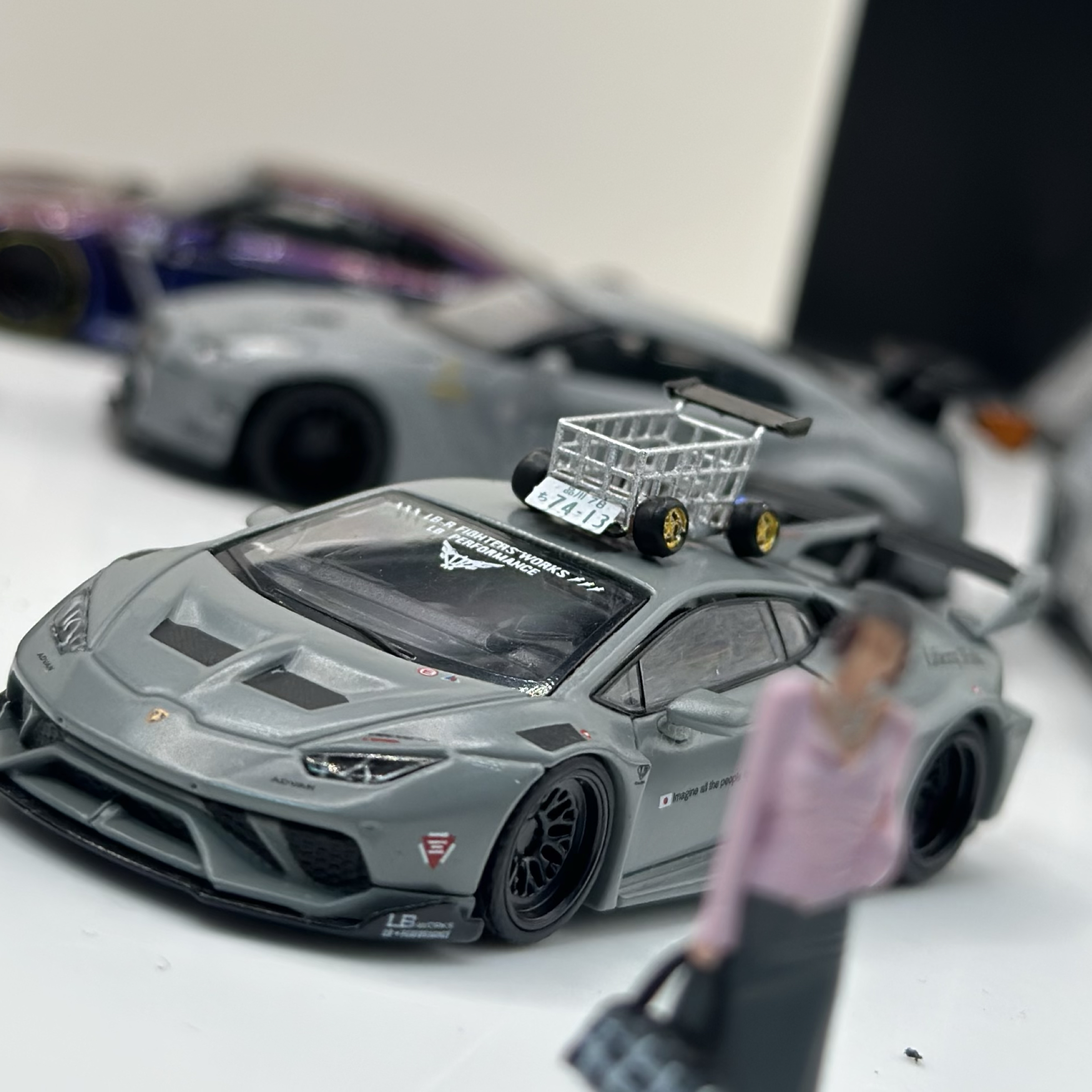 爆改 購物車