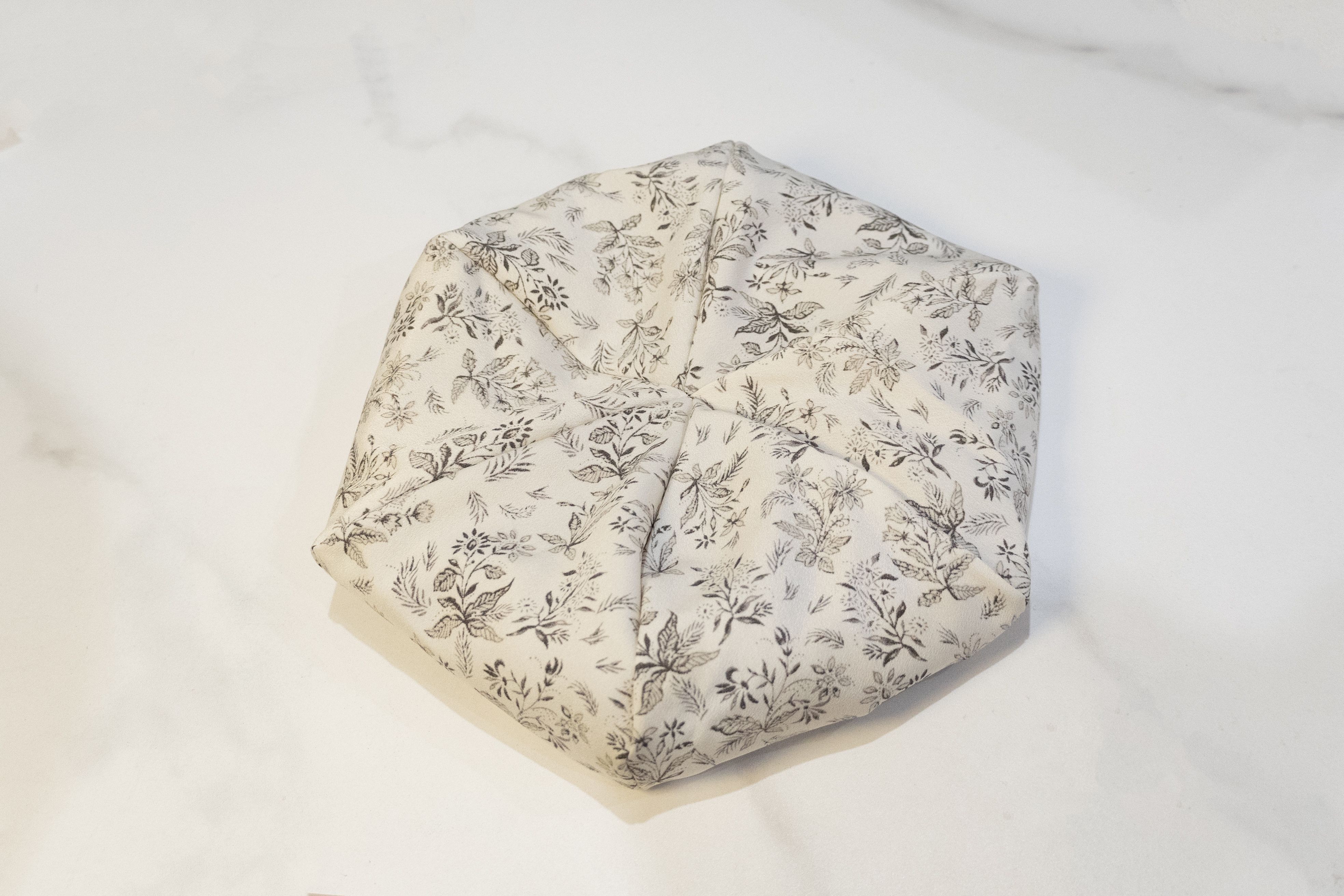 「復古碎花貝蕾帽」（限量布料已絕版）  手工貝蕾帽 貝雷帽 H11