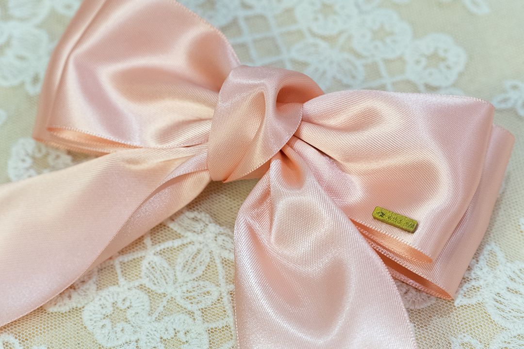 「素面LOGO彈簧髮夾」 茉紡基本款 手作髮夾 手作商品 手作髮飾 #茉紡工作坊