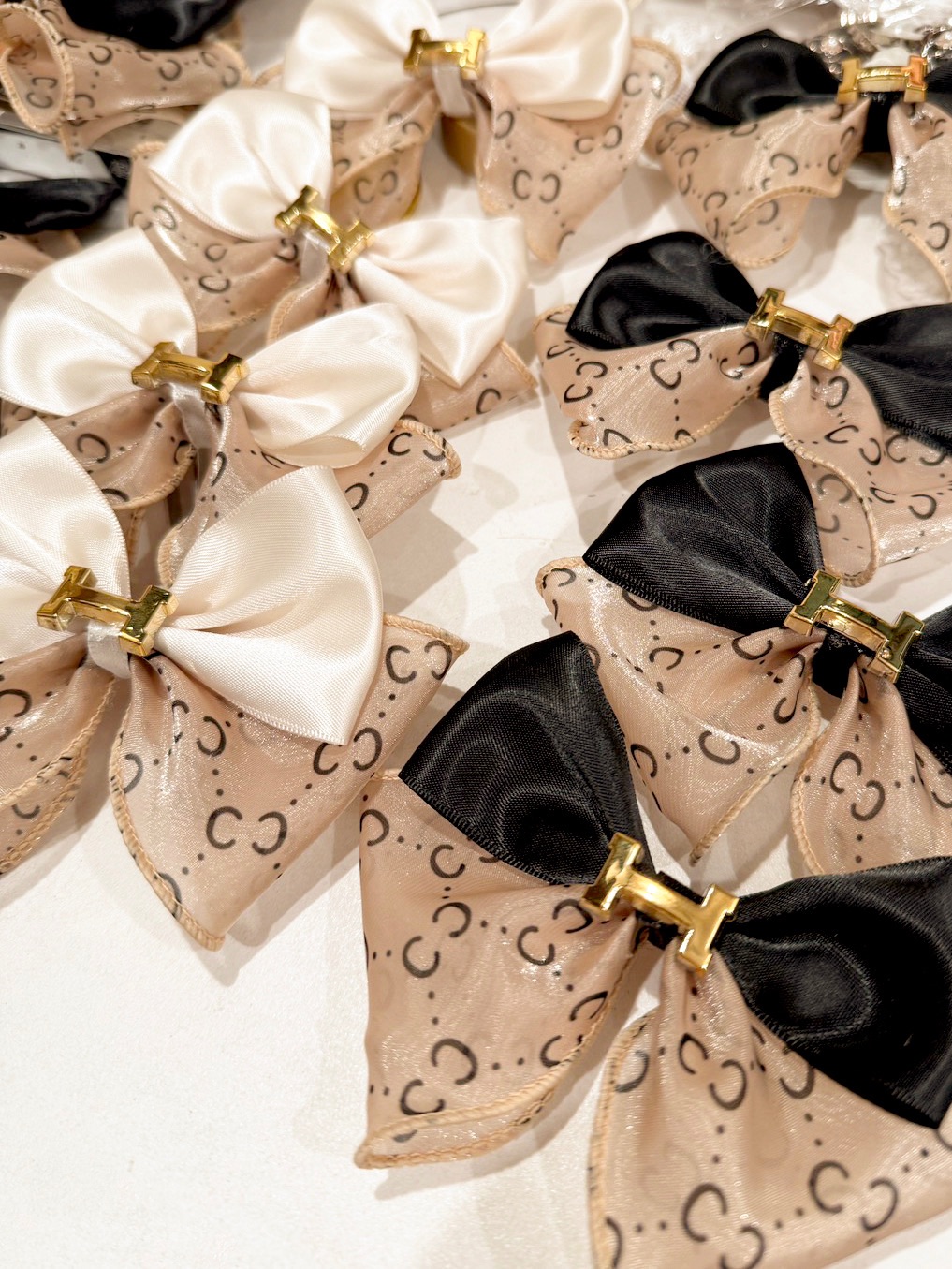 法式奢華 手作髮夾 手作商品 手作髮飾 #茉紡工作坊